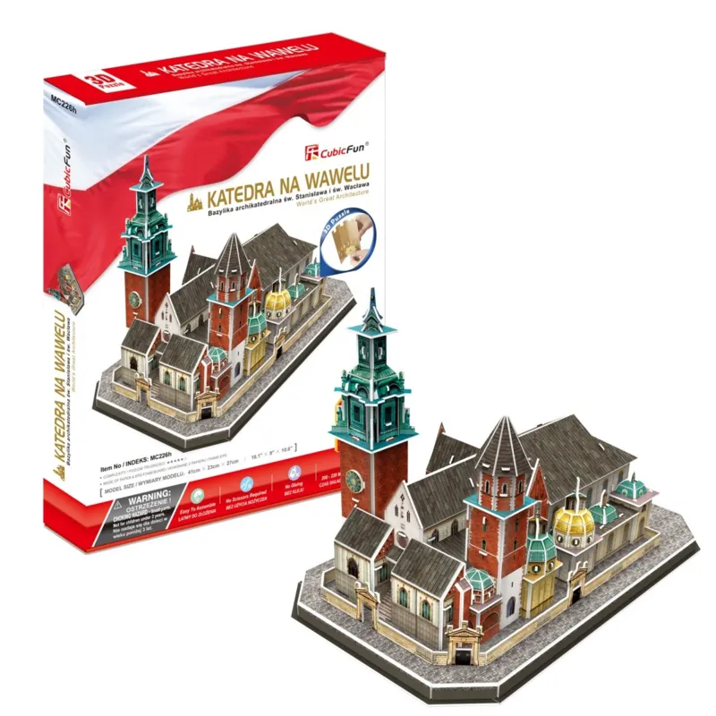 Puzzle 3D - Cathédrale du Wawel