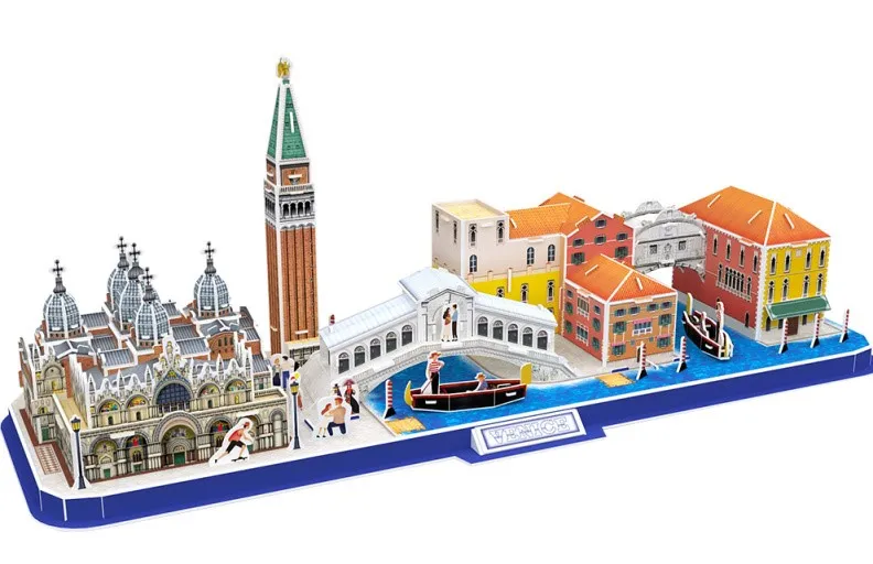 Puzzle 3D - Cityline Venise