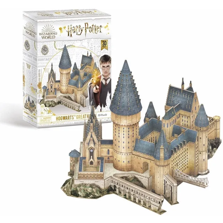 Puzzle 3D - Harry Potter - Hogwarts Great Hall