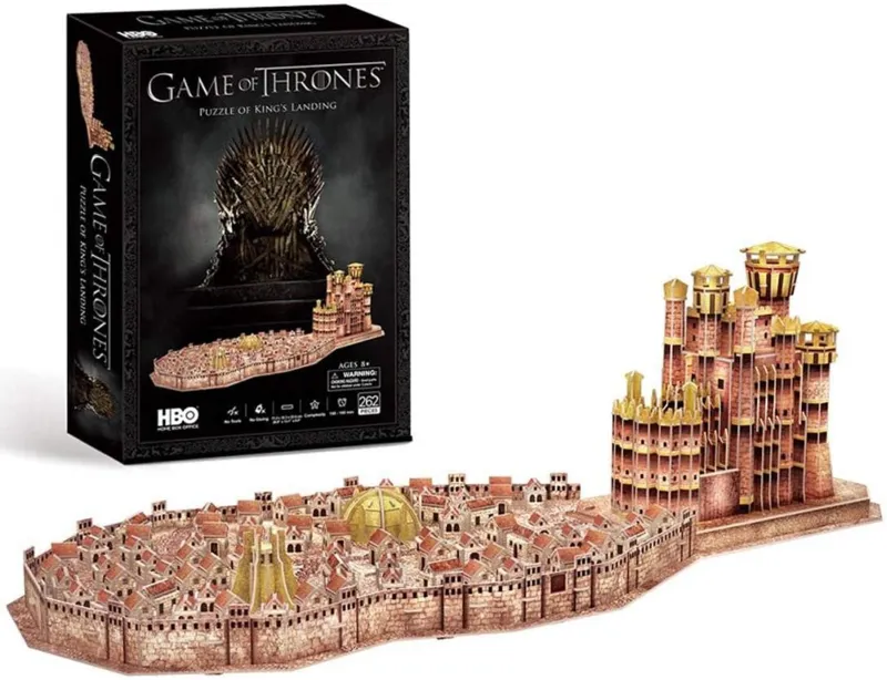 3D Puzzle - Game of Thrones - King's Landing