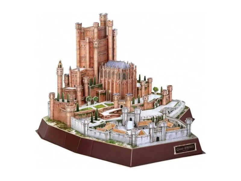 Puzzle 3D - Game of Thrones - Red Keep