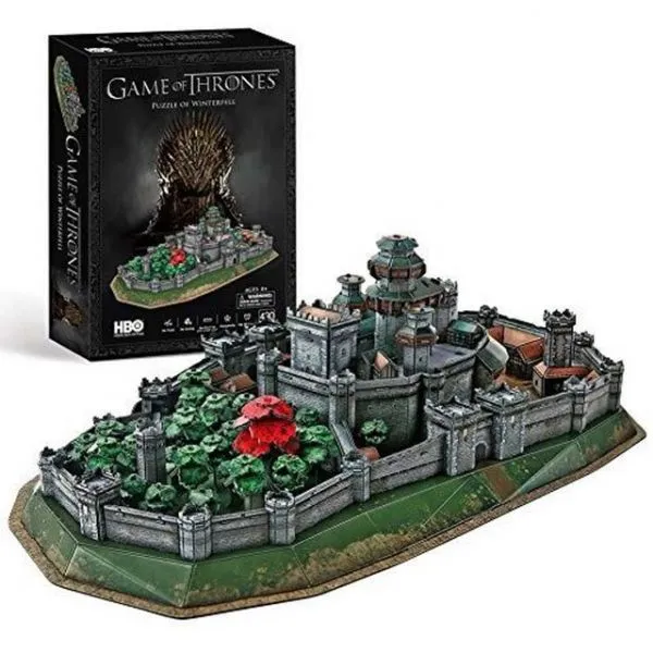 Puzzle 3D - Game of Thrones - Winterfell