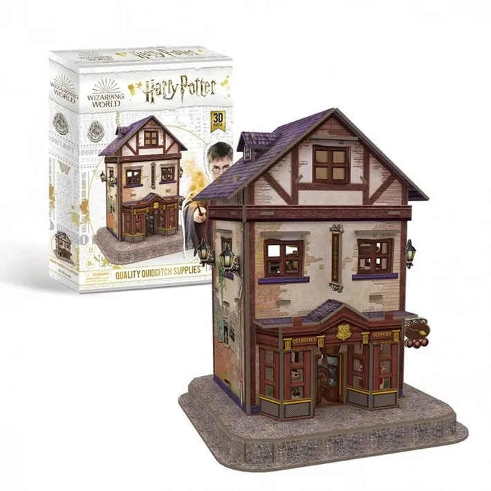 Puzzle 3D - Harry Potter - Quality Quidditch Supplies