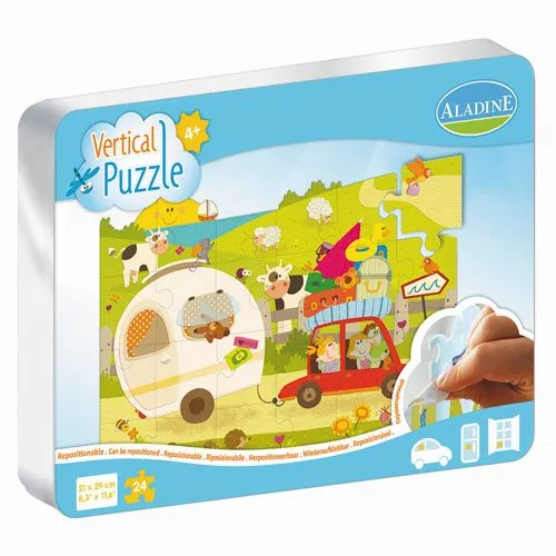 Vertical Puzzle - Sur la route des vacances