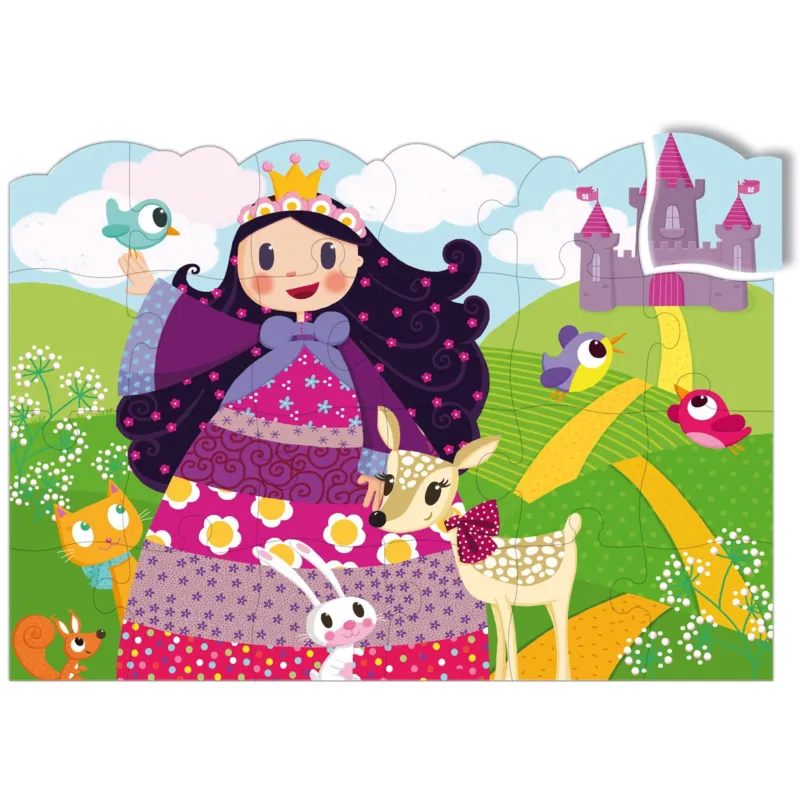 Vertical Puzzle - Princesse