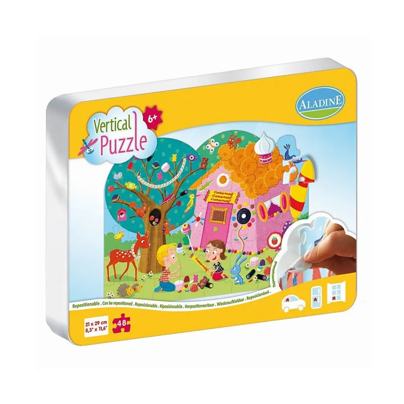 Vertical Puzzle - Hansel et Gretel