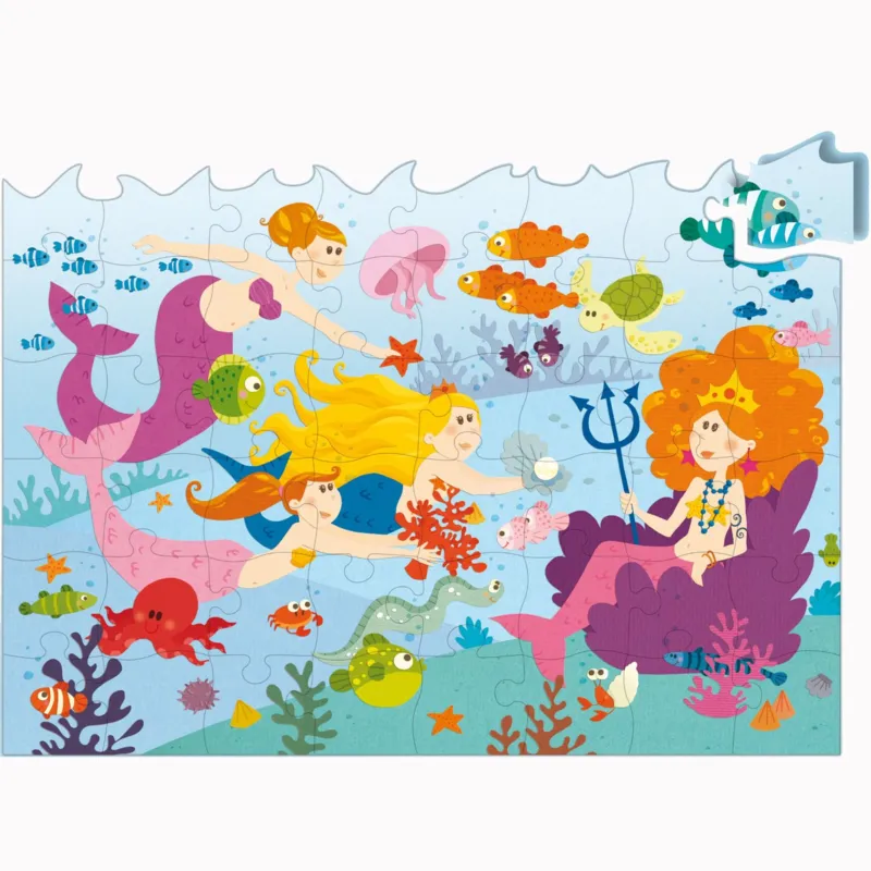 Vertical Puzzle - Les Sirènes