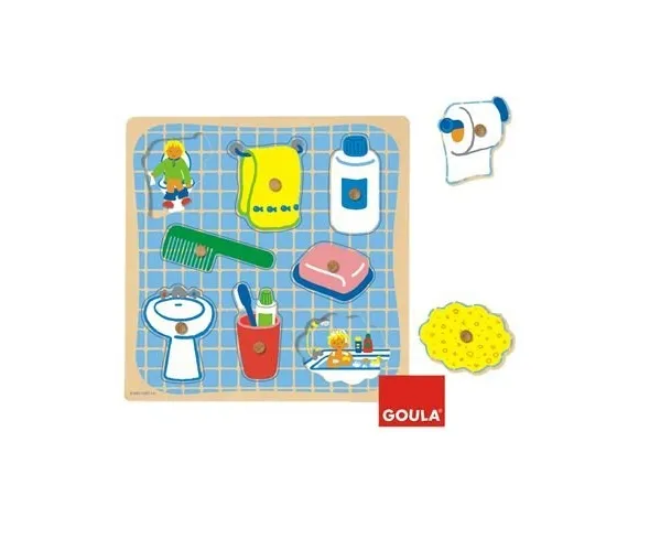 Encastrement en Bois - Le Bain