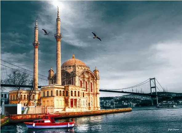 Ortaköy Cami Nostalji