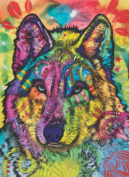 The Stare Of The Wolf