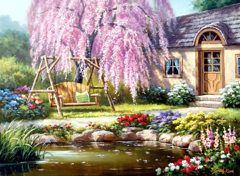 Cherry Blossom Cottage