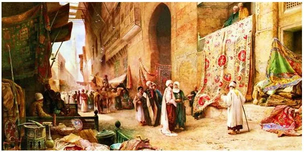 Kahire'De Hali Pazari