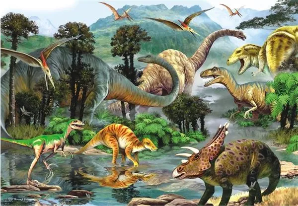 La vallée des Dinosaures