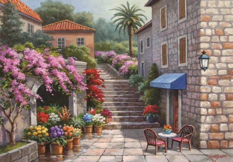 Springtime Flowershop