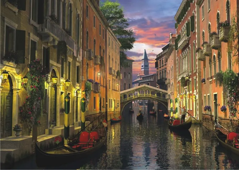Venice At Dusk