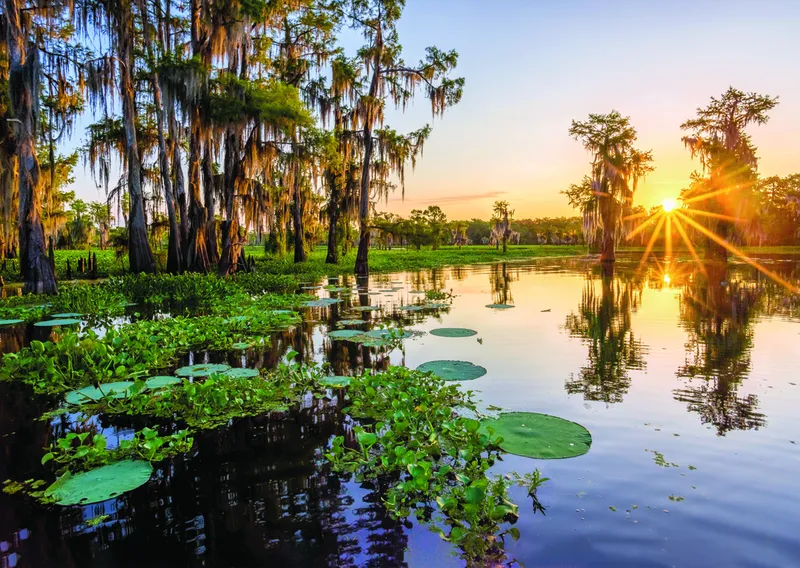 Sunrise Over Duck Lake