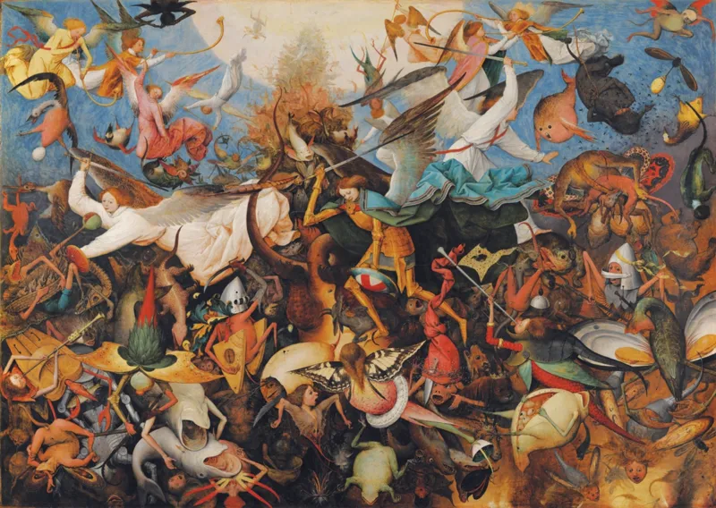 The Fall Of The Rebel Angels
