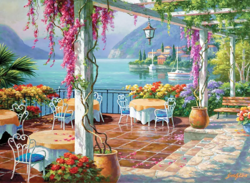 Wisteria Terrace