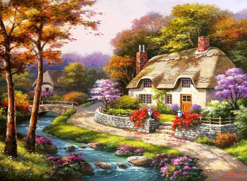 Spring Cottage