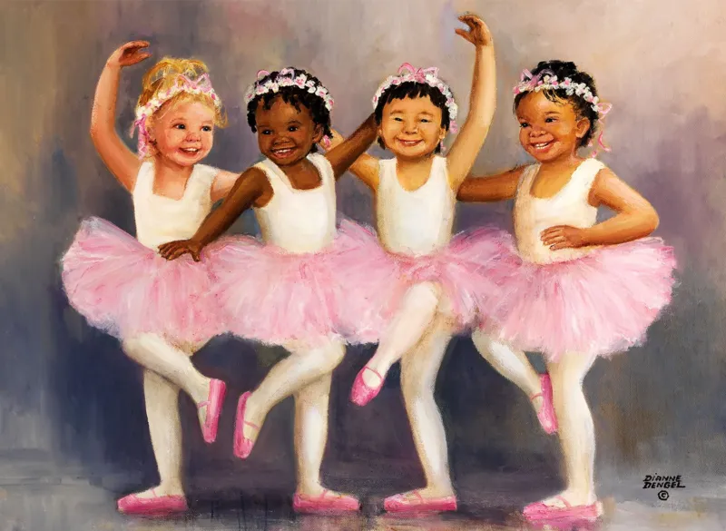 Little Ballerinas