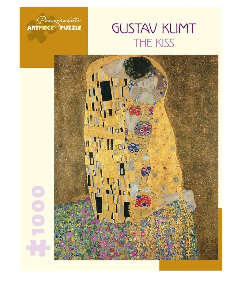 Gustav Klimt - The Kiss
