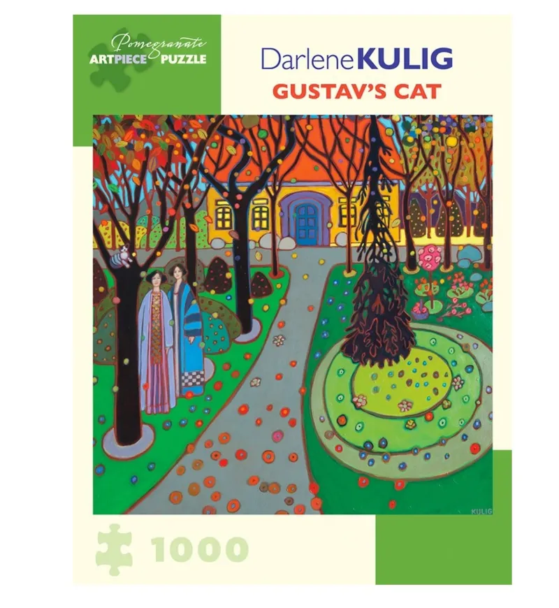 Darlene Kulig - Gustav's Cat, 2015