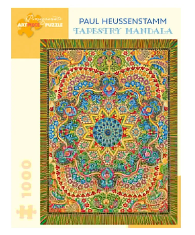 Paul Heussenstamm - Tapestry Mandala