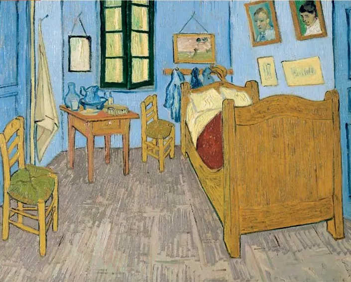 Van Gogh : La chambre en Arles