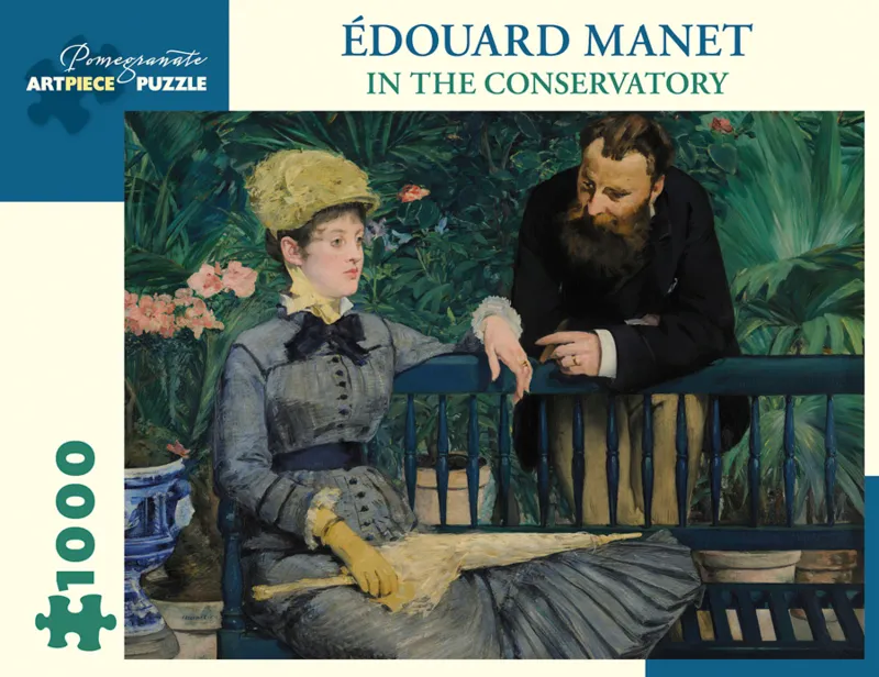Edouard Manet - In the Conservatory, 1879