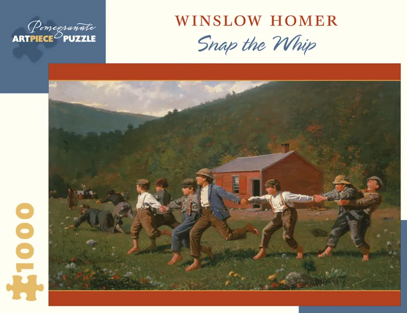 Winslow Homer - Snap the Whip, 1872
