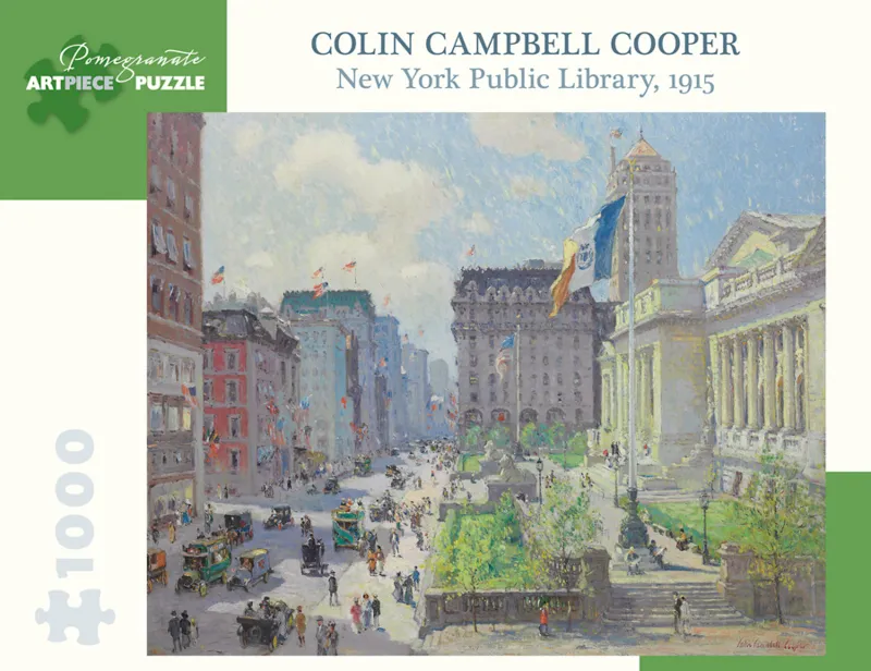 Colin Campbell - New York Public Library, c. 1915