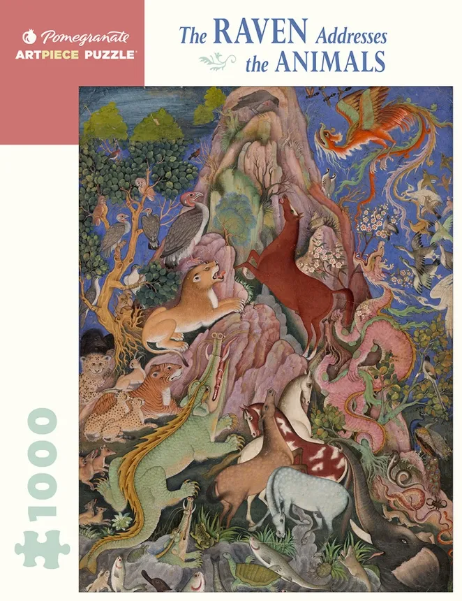 The Raven Addresses the Animals