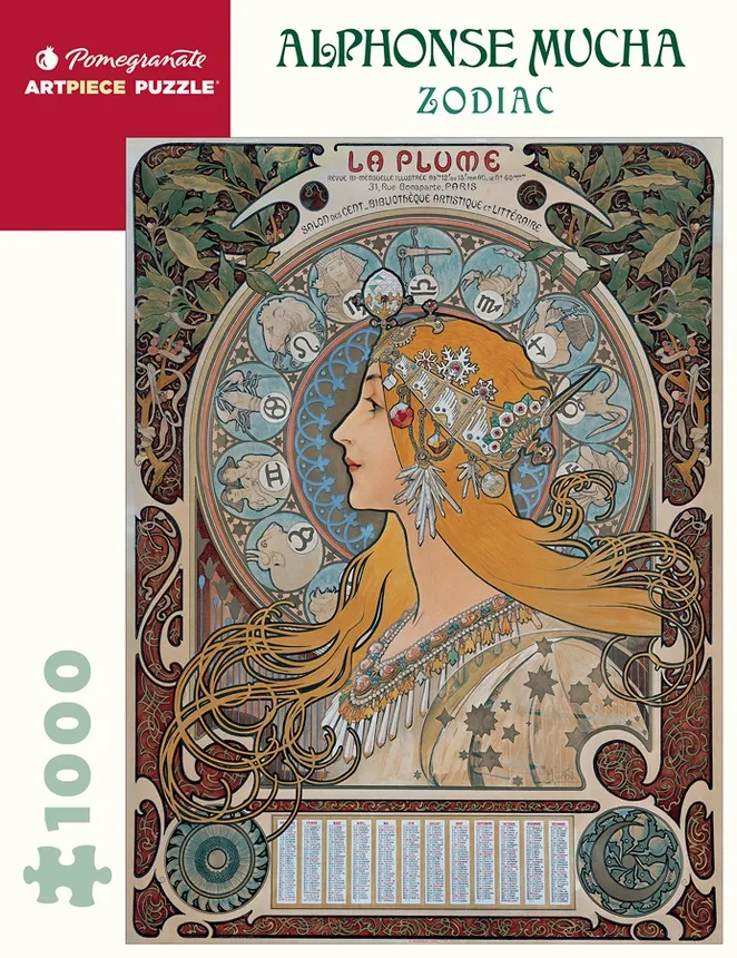 Alphonse Mucha - Zodiac