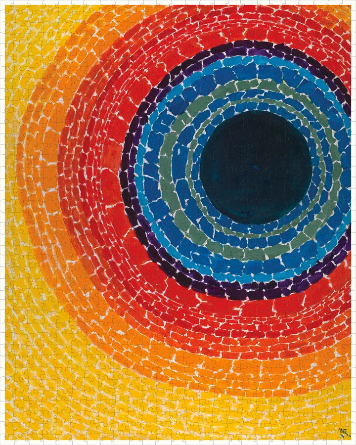 Alma Thomas - The Eclipse