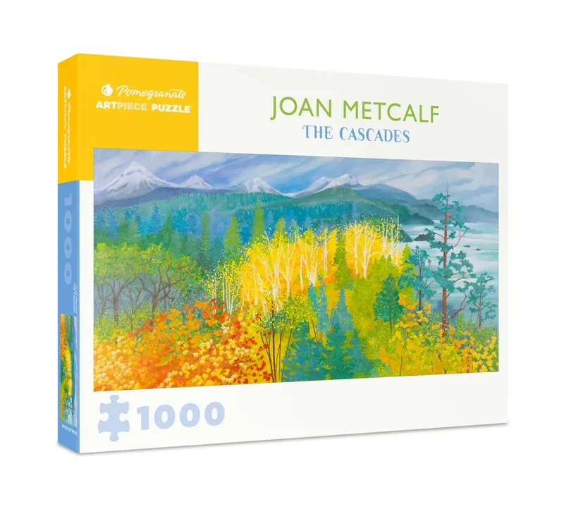 Joan Metcalf - The Cascades