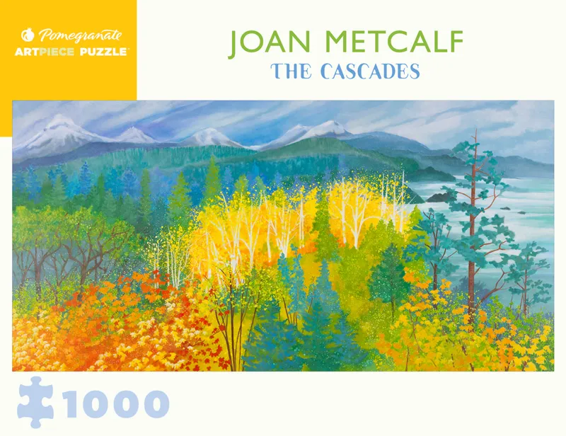 Joan Metcalf - The Cascades