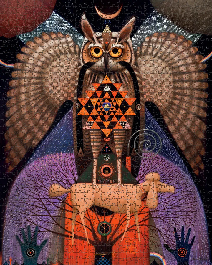 John Simpkins - Sri Yantra