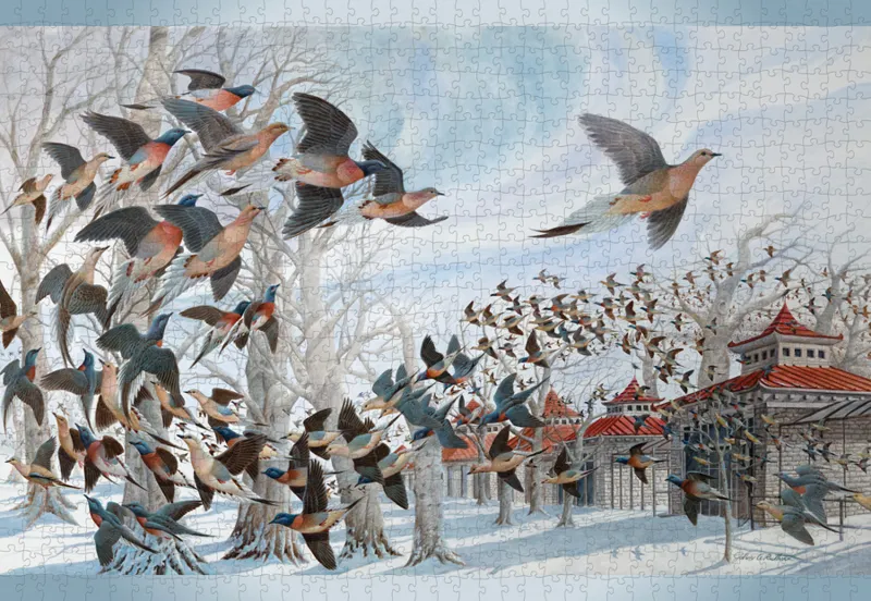 John A. Ruthven - The Last Passenger Pigeon