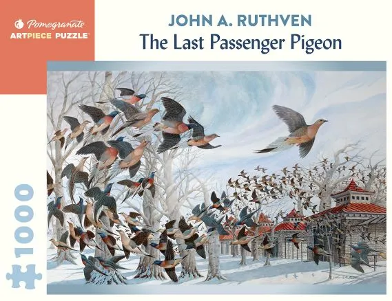 John A. Ruthven - The Last Passenger Pigeon