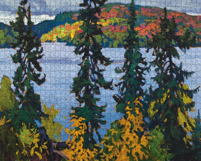 Lawren S. Harris - Montreal River