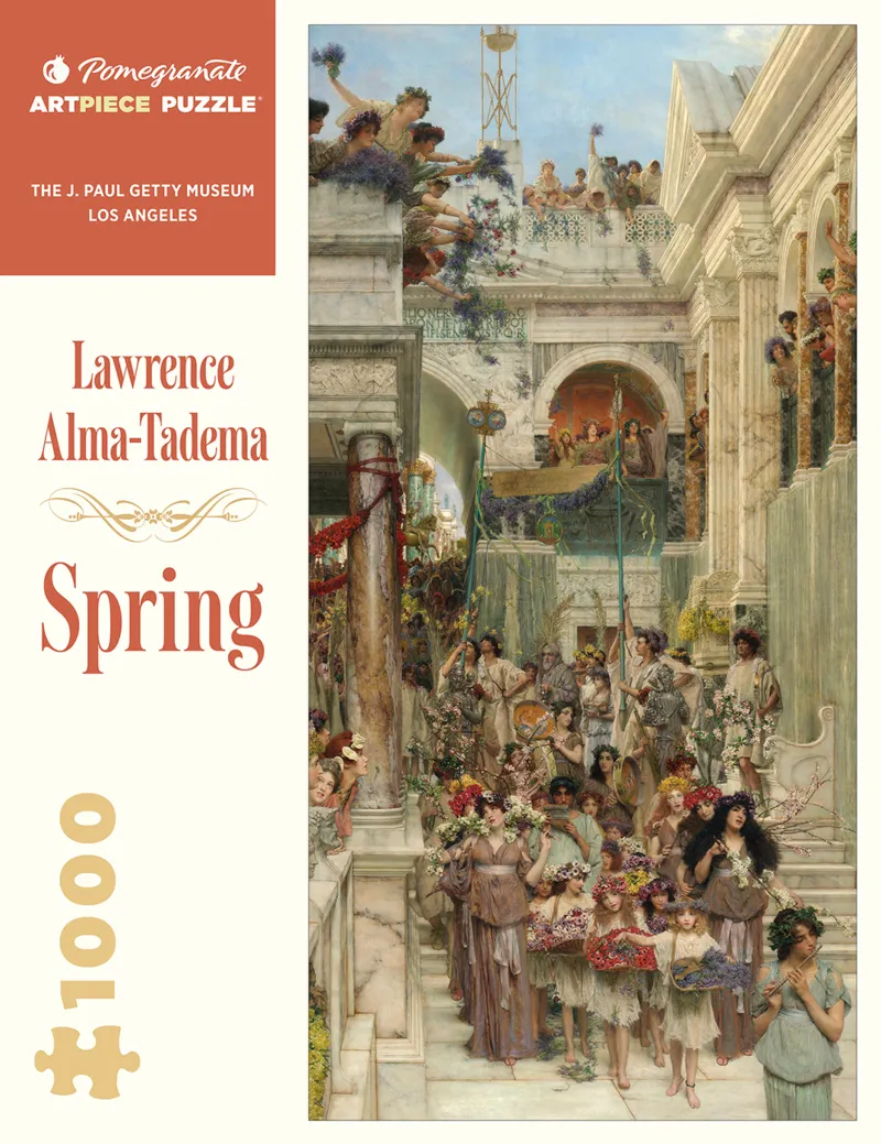Lawrence Alma-Tadema - Spring