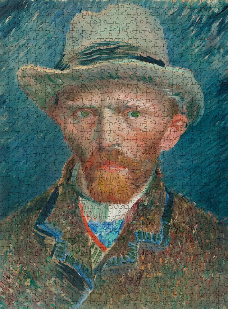 Van Gogh Vincent - Self-Portrait