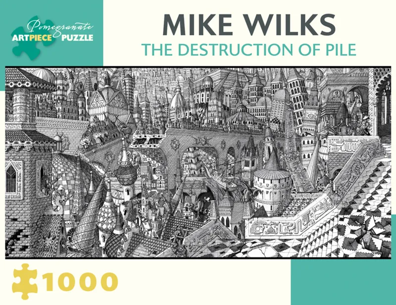 Mike Wilks - The Destruction of Pile
