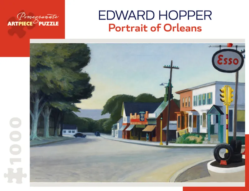 Hopper Edward - Portrait of Orleans, 1950