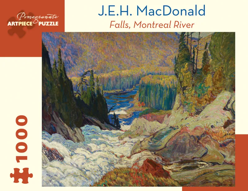 J.E.H. MacDonald - Falls, Montreal River, 1920