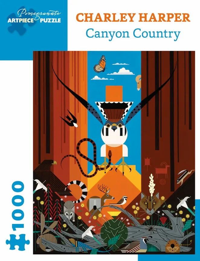 Charley Harper - Canyon Country