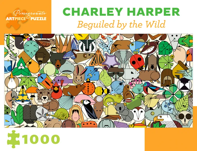 Charley Harper - Beguiled by Wild