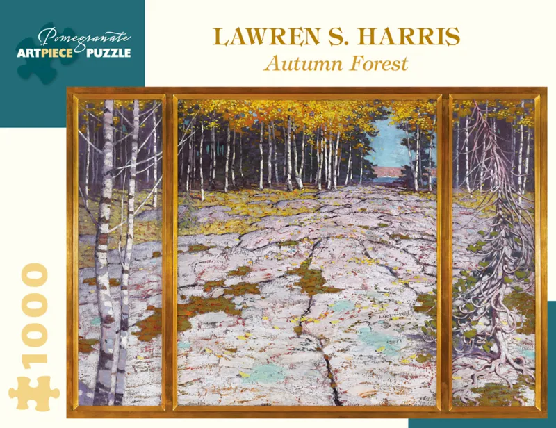 Lawren S. Harris - Autumn Forest