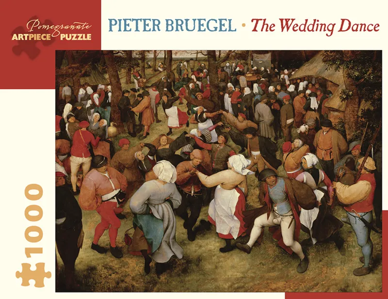 Pieter Bruegel the Elder - The Wedding Dance