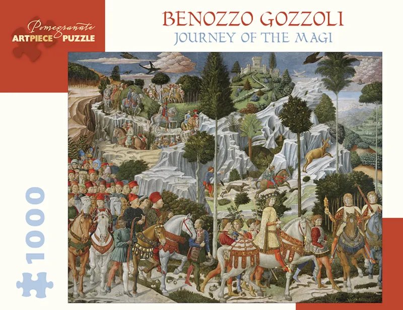 Benozzo Gozzoli - The Journey of the Magi